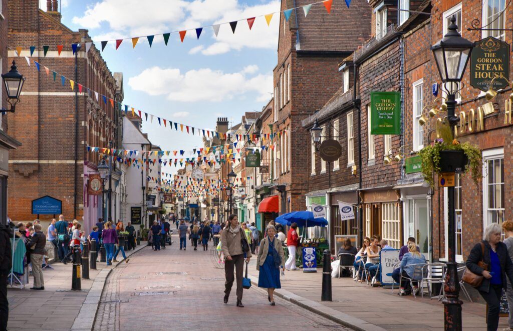 High Street in Rochester