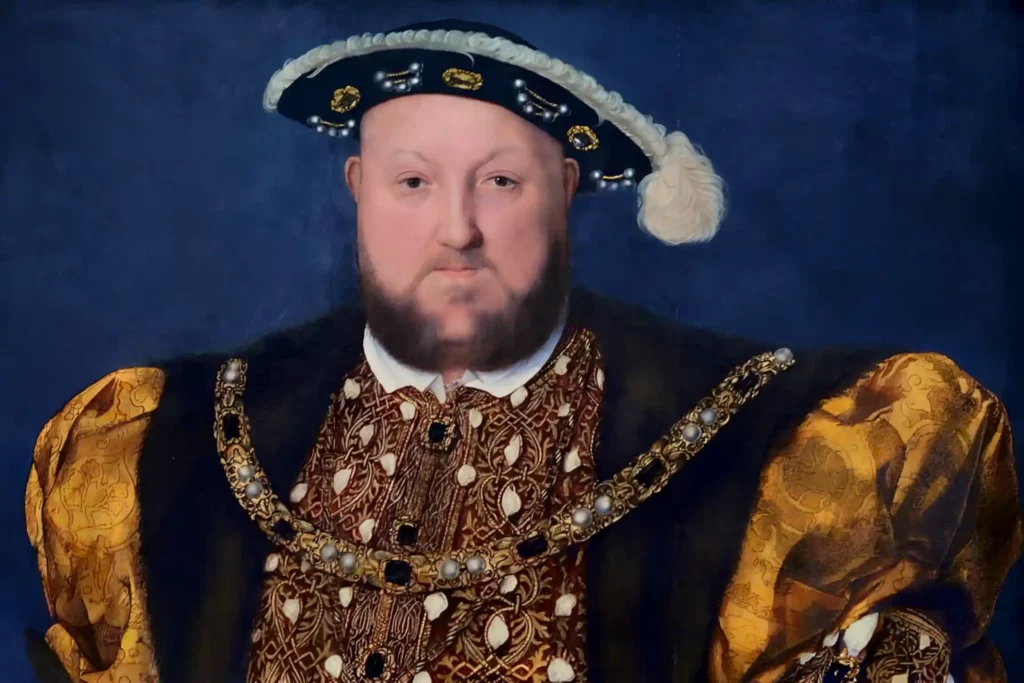 Holbein portrait of Henry VIII