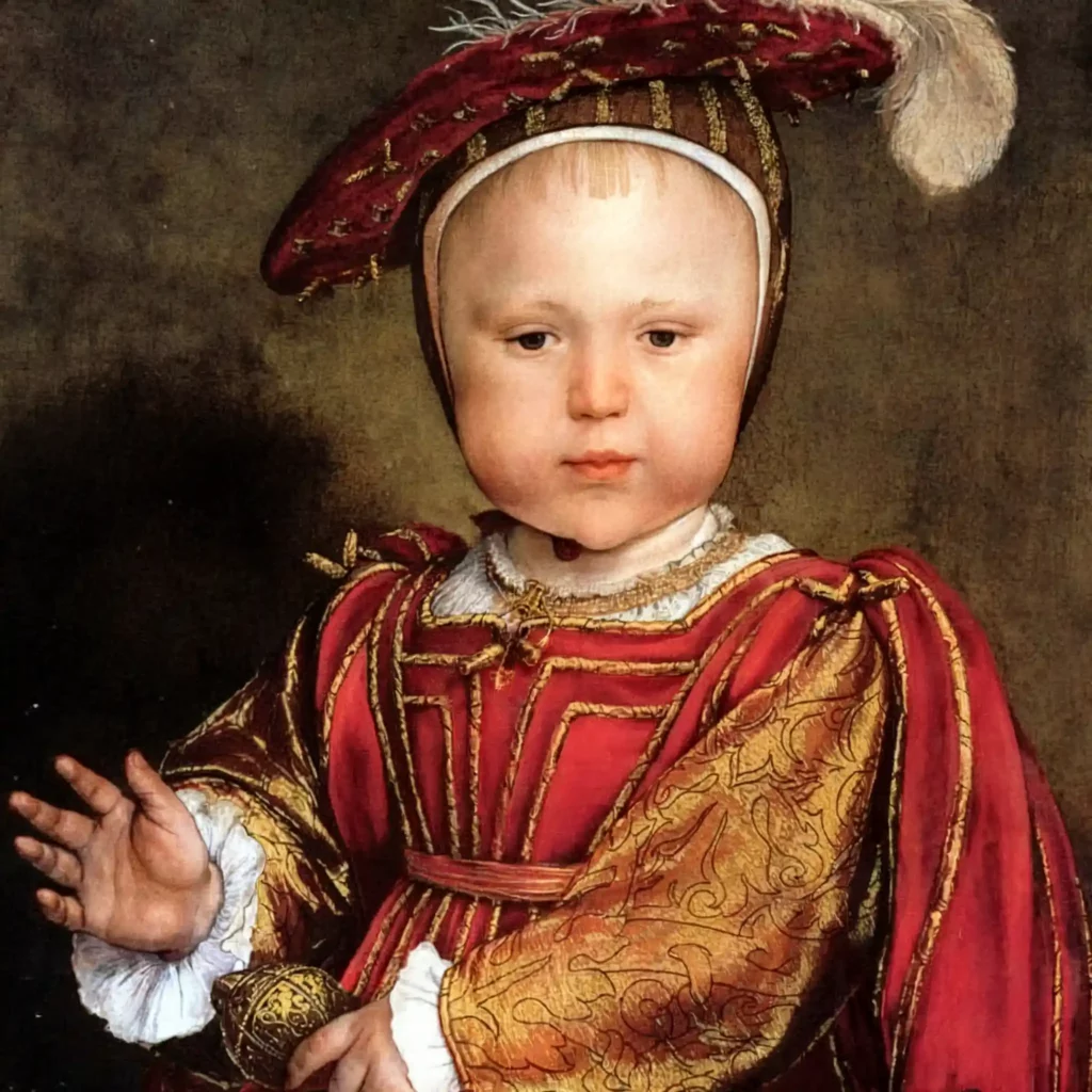 Holbein, Edward VI, 1538