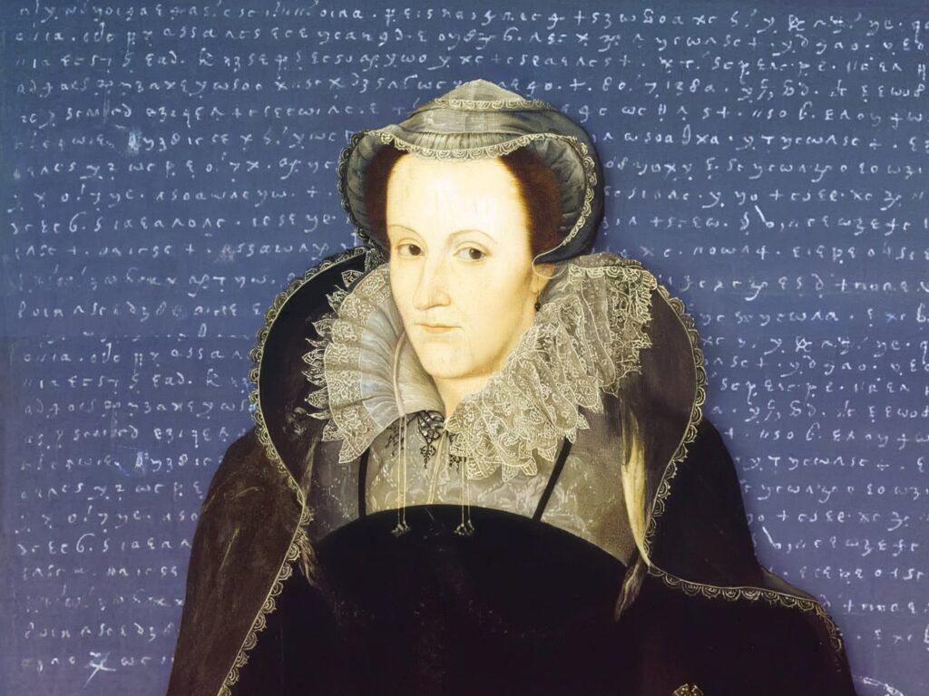 portrait of Mary Queen of Scots