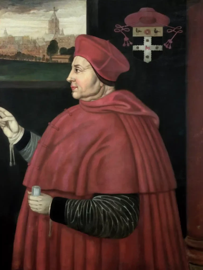 Holbein portrait of Wolsey