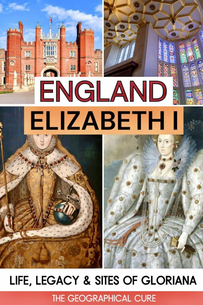 Step into Elizabeth I’s world with a guide that blends biography, rivalry, and real places you can visit today. Follow her from Anne Boleyn’s downfall to house arrest under Mary, her calculated reign, her image as the Virgin Queen, and the execution of Mary Stuart. Then explore the castles and palaces linked to her life — the Tower, Hatfield, Whitehall, Richmond, Kenilworth, Hampton Court, and her tomb in Westminster Abbey. Click to explore a biography of Elizabeth I and plan your Tudor travels.