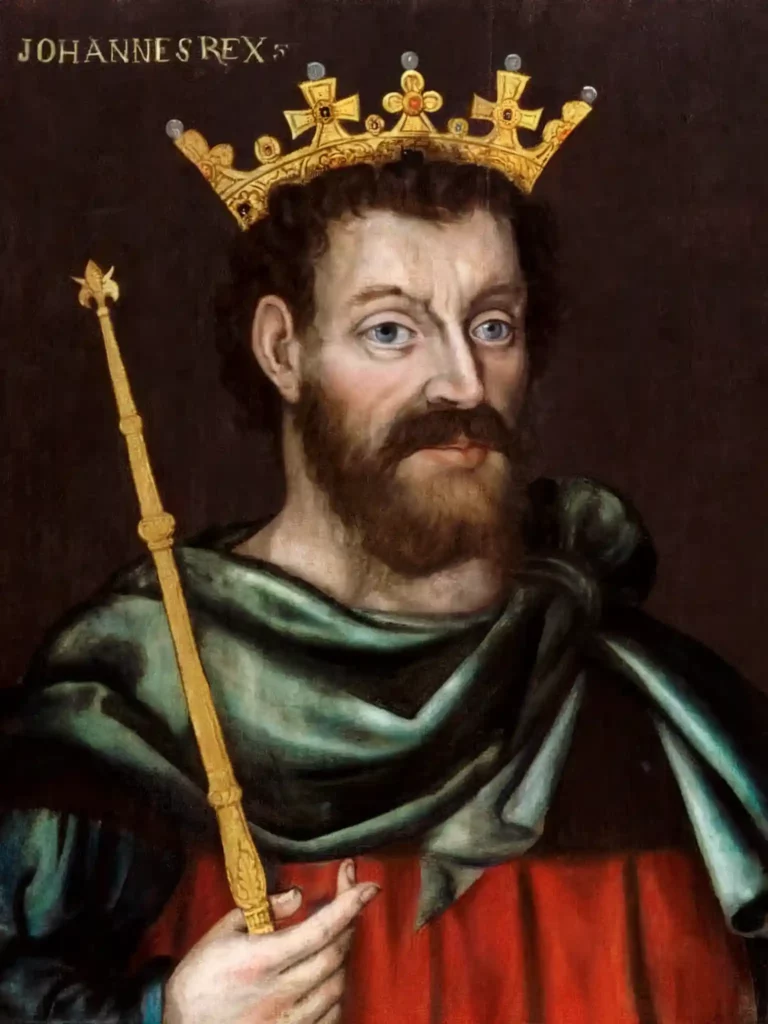 King John in the National Portrait gallery