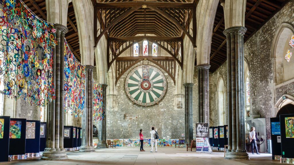Great Hall in Winchester Castle