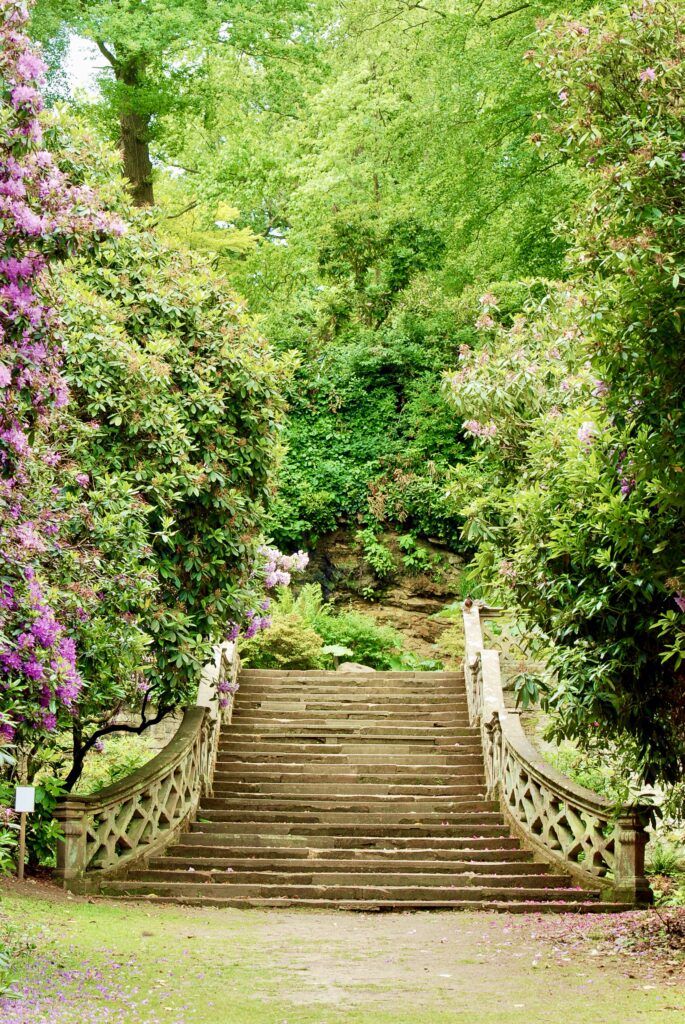 gardens at Hever Castle