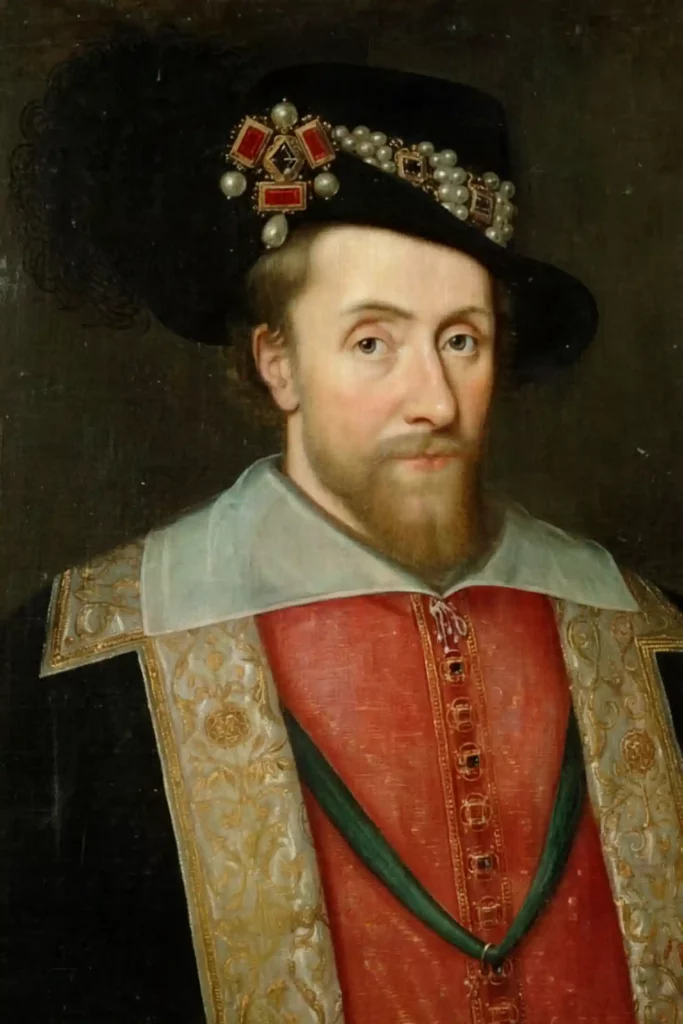 King James VI of Scotland