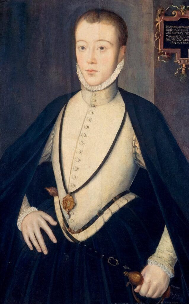 portrait of Lord Darnley