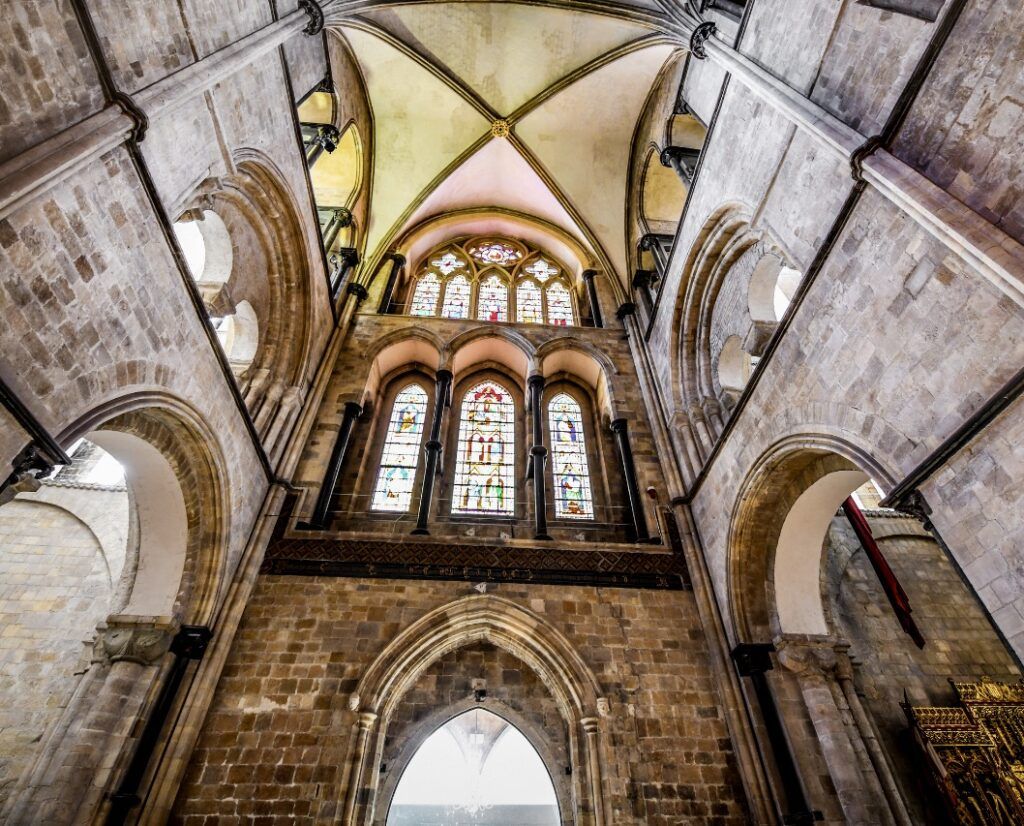 interior vaulting