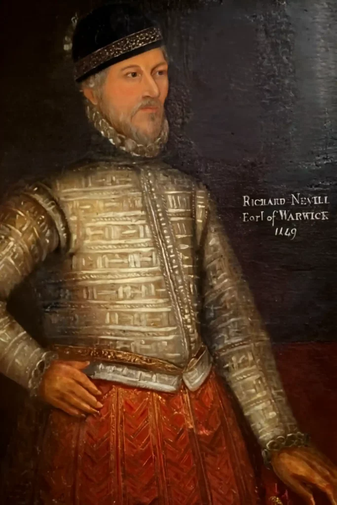 Duke of Warwick, the Kingmaker