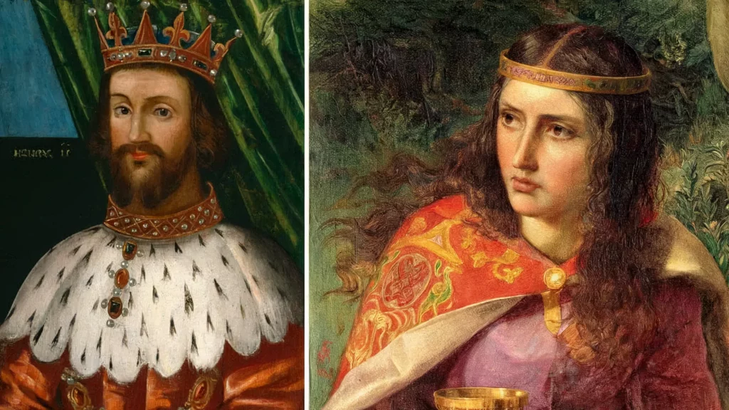 Henry II and Eleanor of Aquitaine