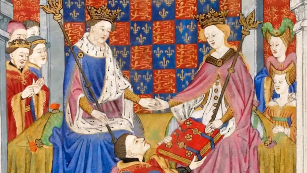 Henry VI and Margaret of Anjou