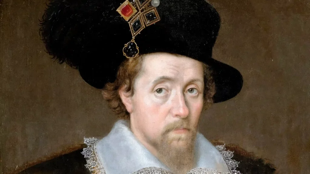 King James I of England