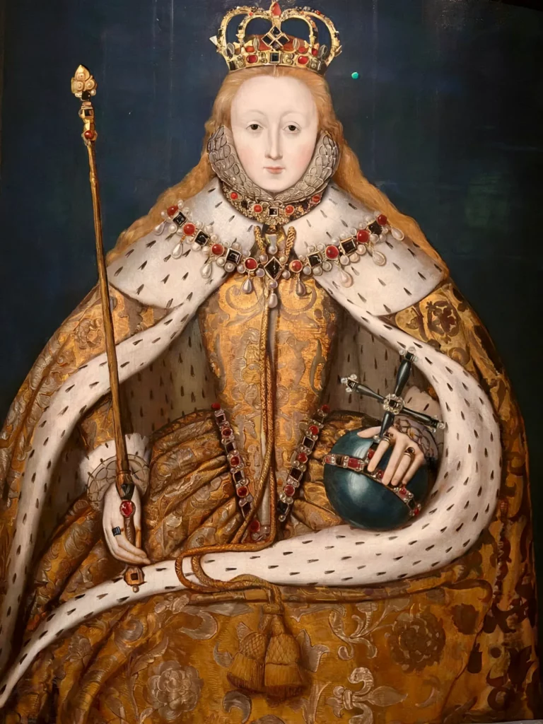 Elizabeth's Coronation Portrait