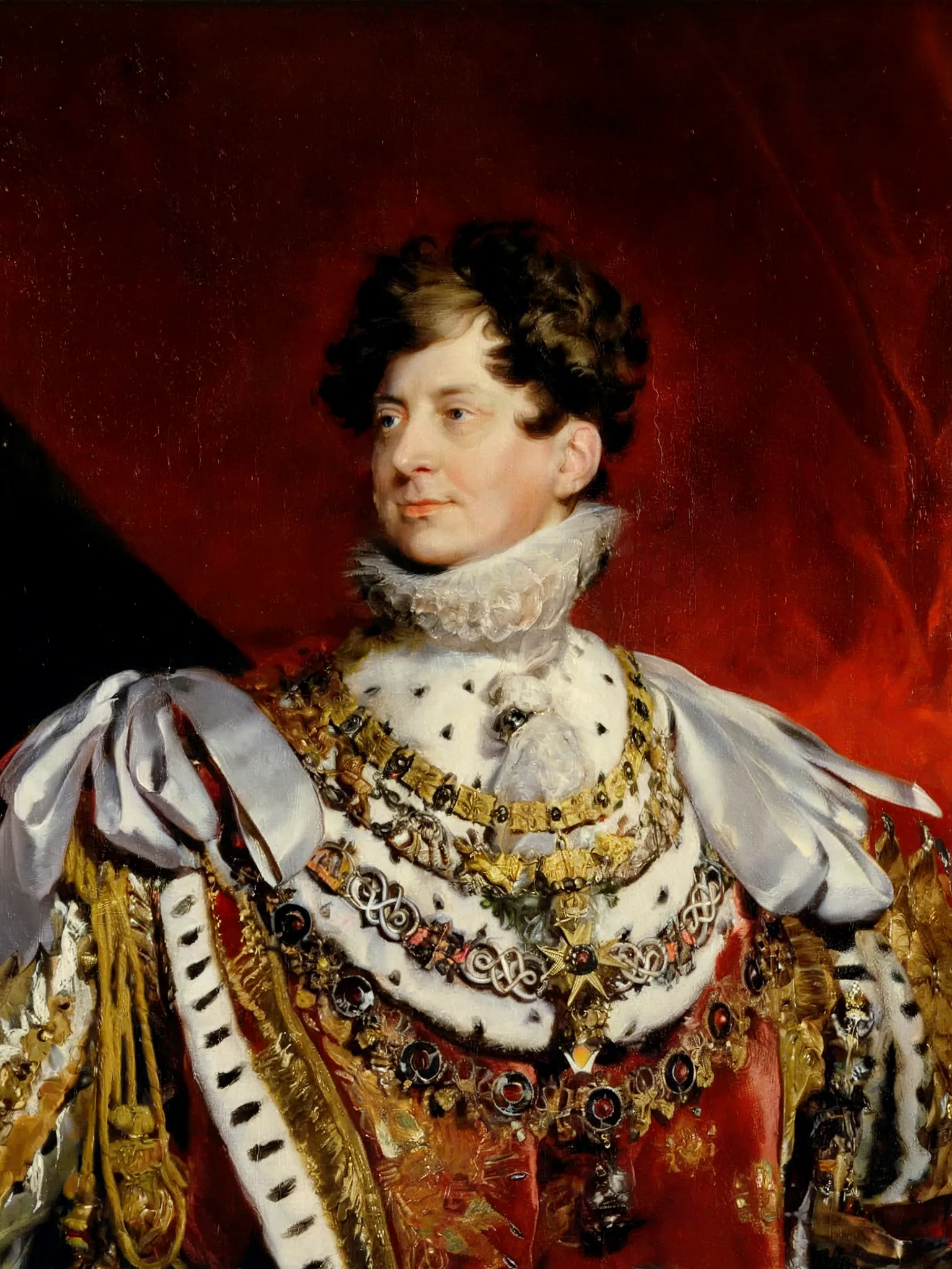 Thomas Lawrence, George IV, 1815