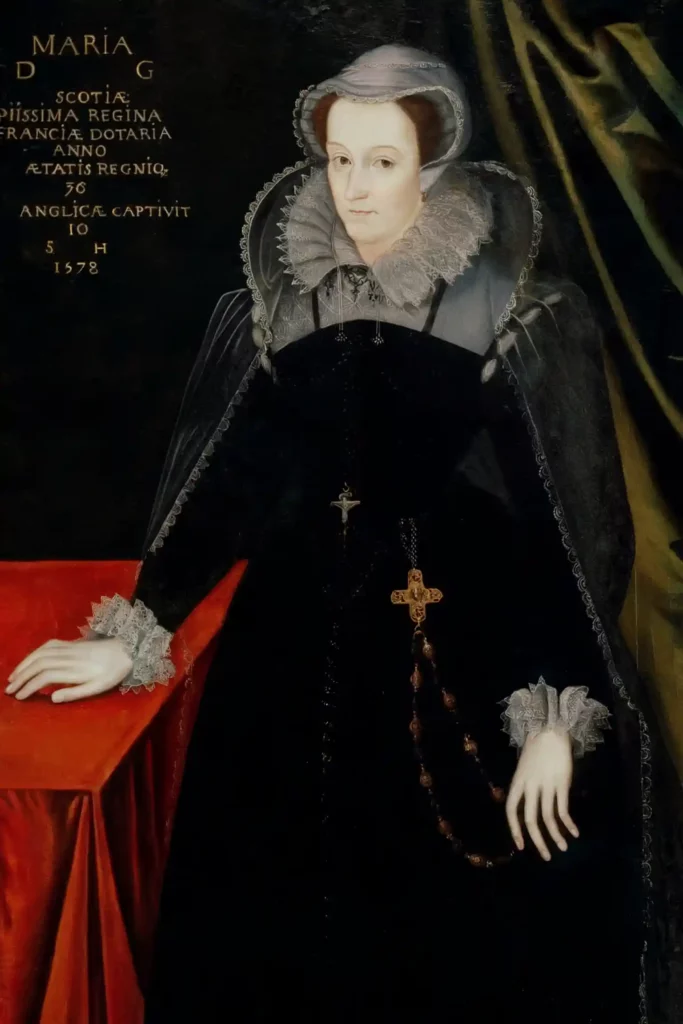 portrait of Mary Queen of Scots