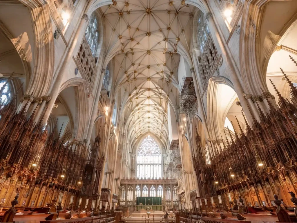 interior of York Minster