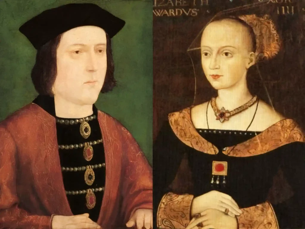 Edward IV and Elizabeth Woodville