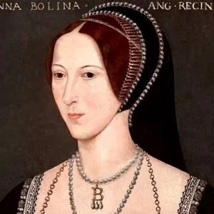 Hever Rose Portrait of Anne Boleyn