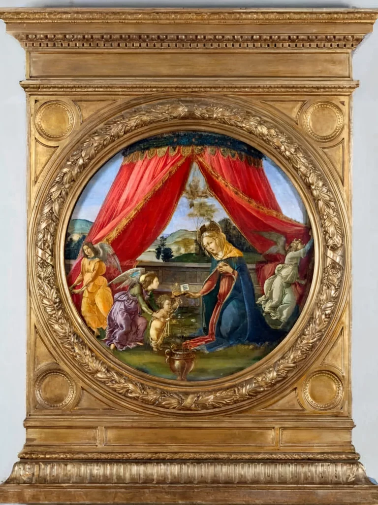 Botticelli, Madonna of the Pavilion, 1493–1495