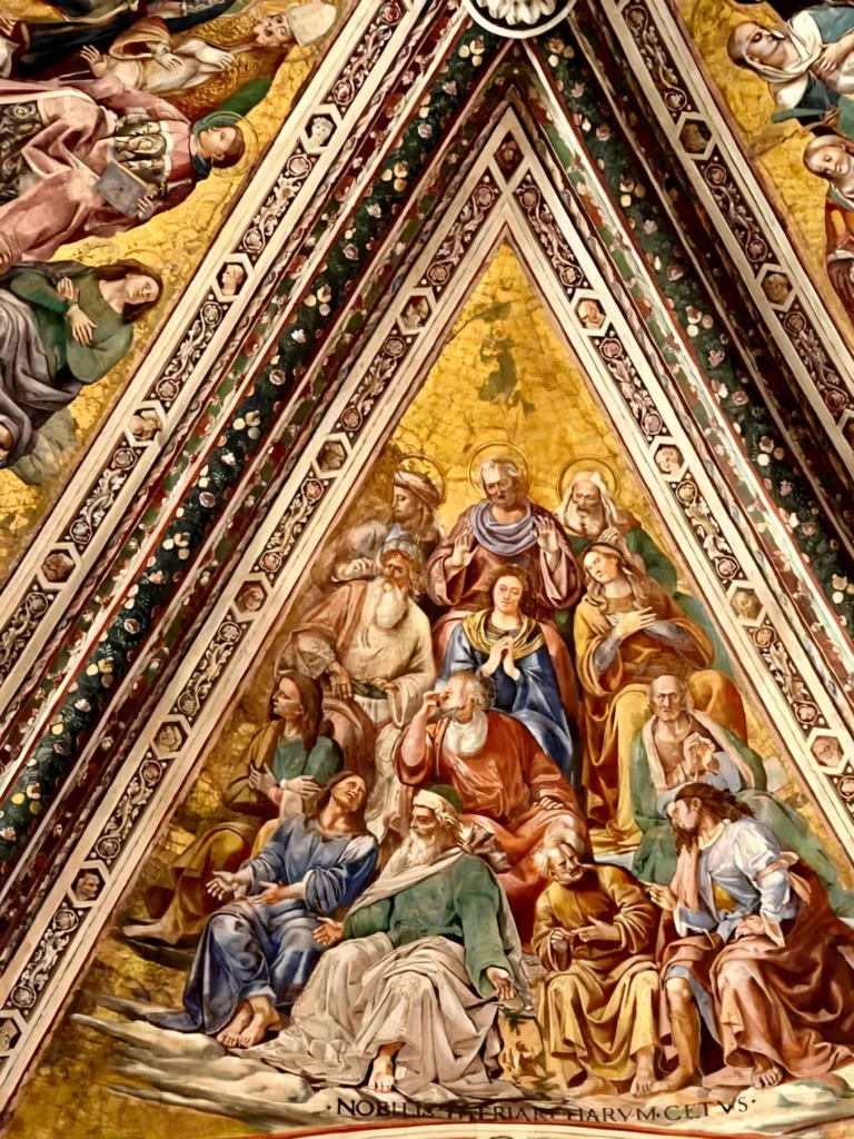 detail of prophets