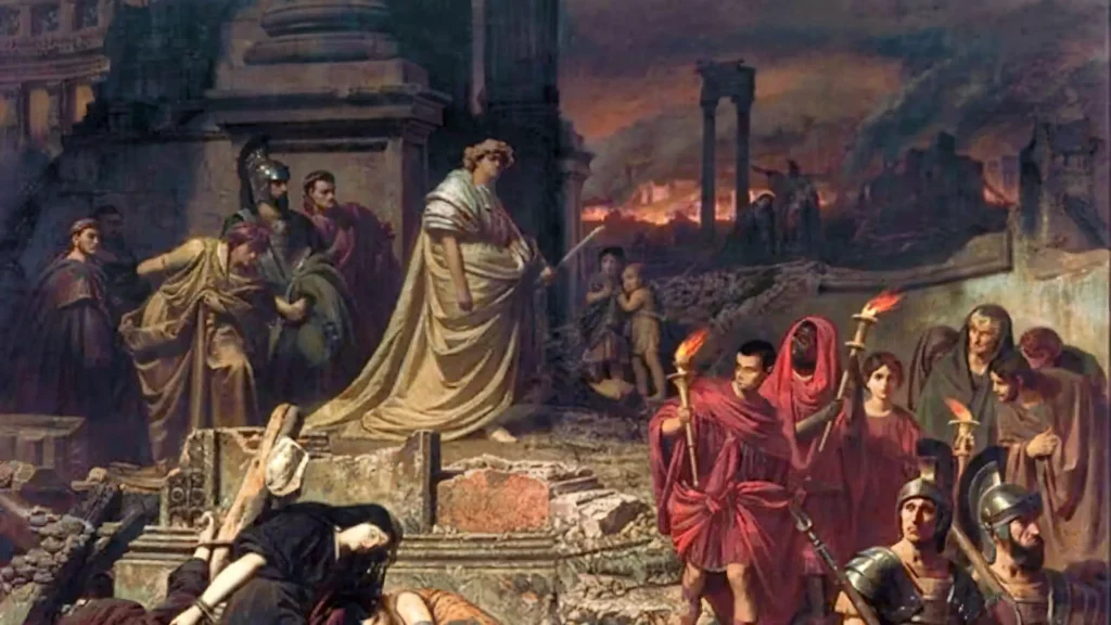 Henryk Siemiradzki, Nero’s Torches 1876