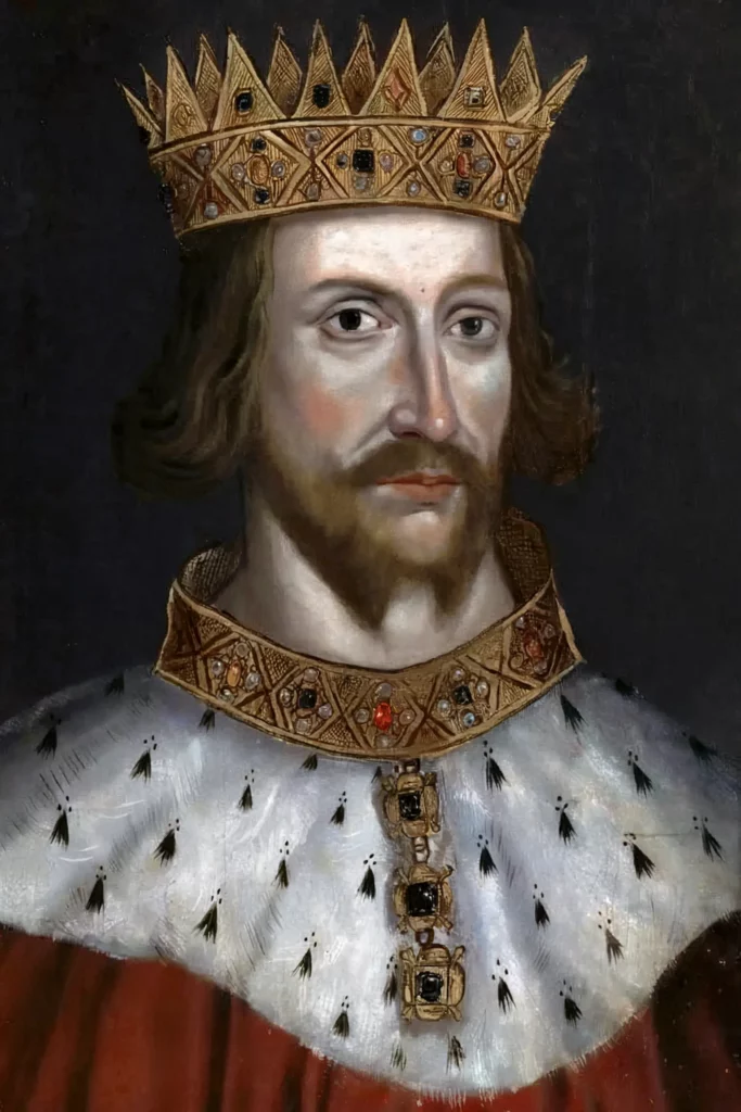 portrait of Henry II