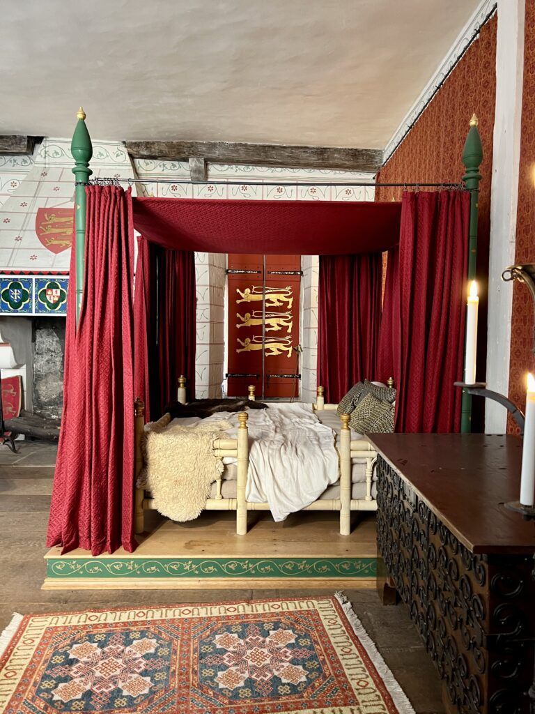 Edward I's bedchamber