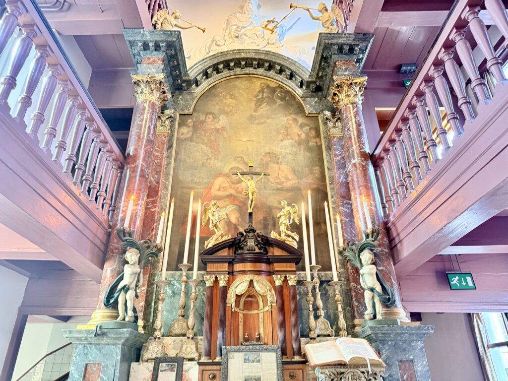 main altar