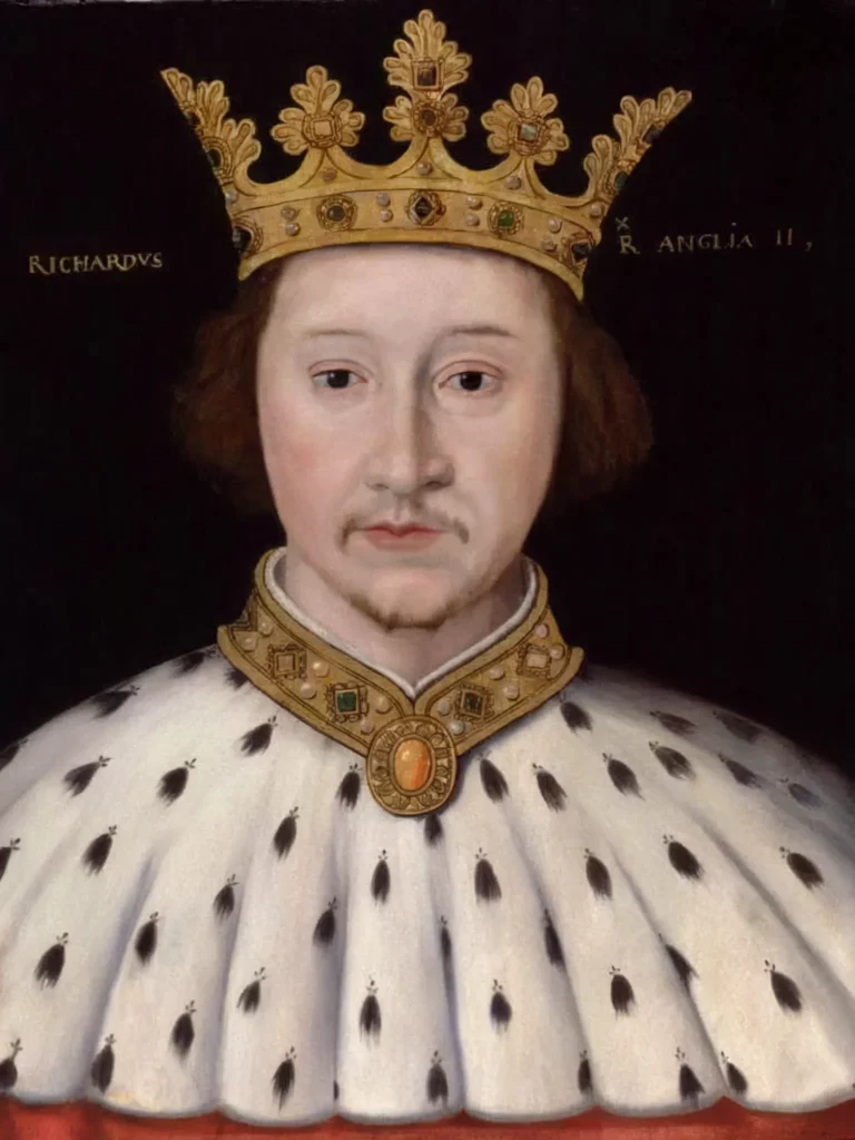 portrait of Richard II