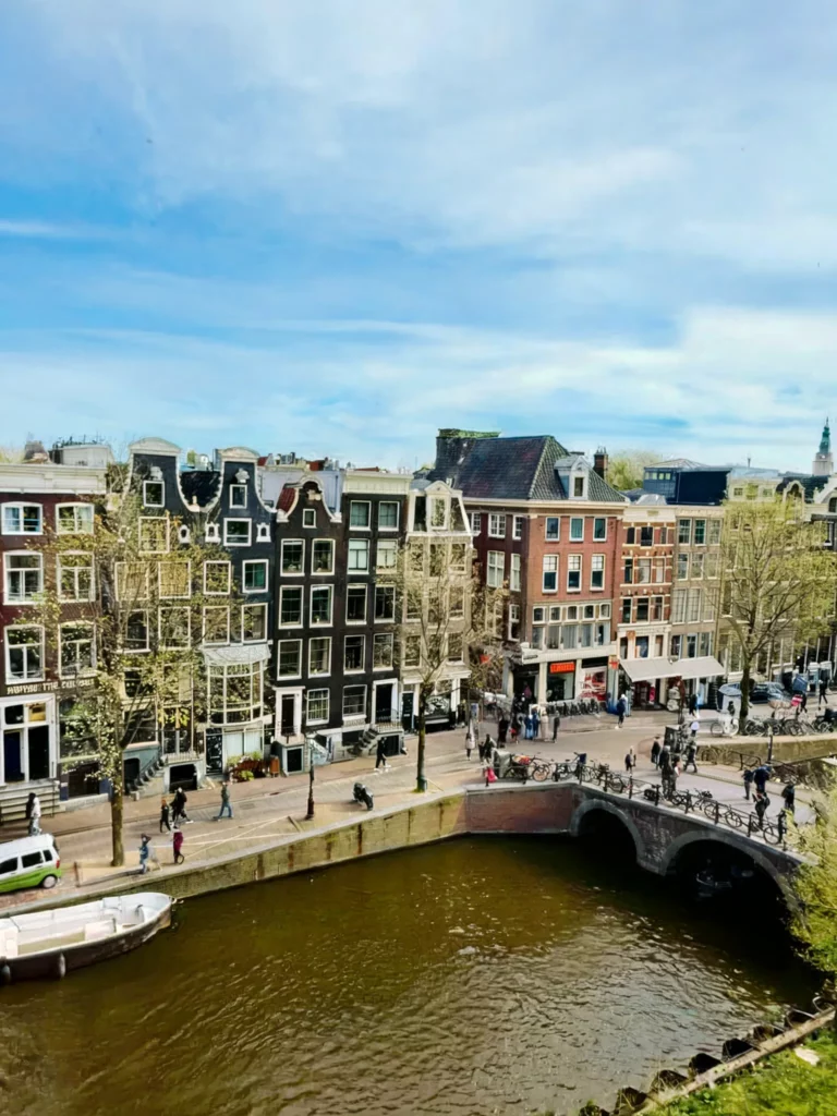 view from the top floor