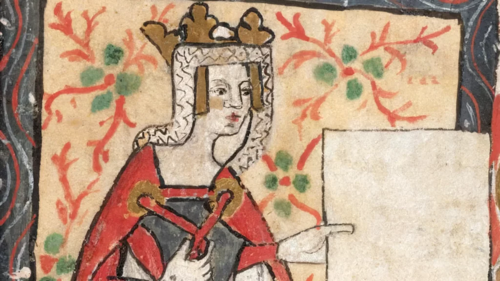 ancient painting of Matilda