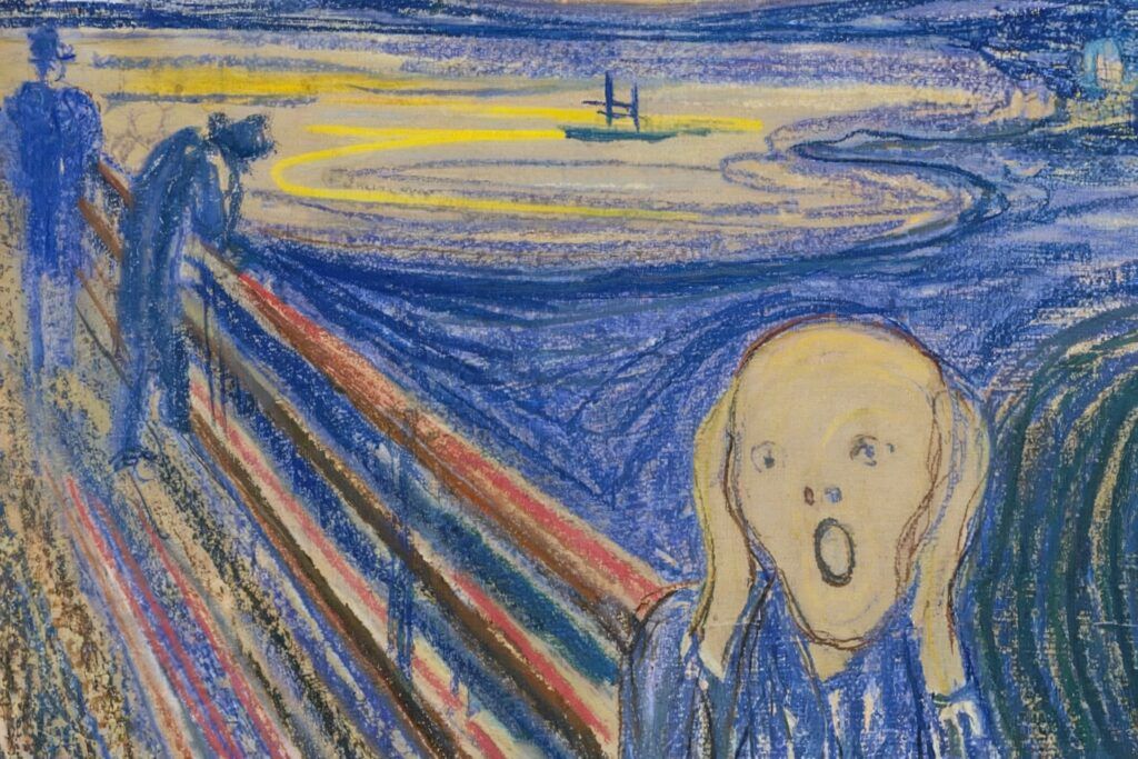 Munch, The Scream, 1895