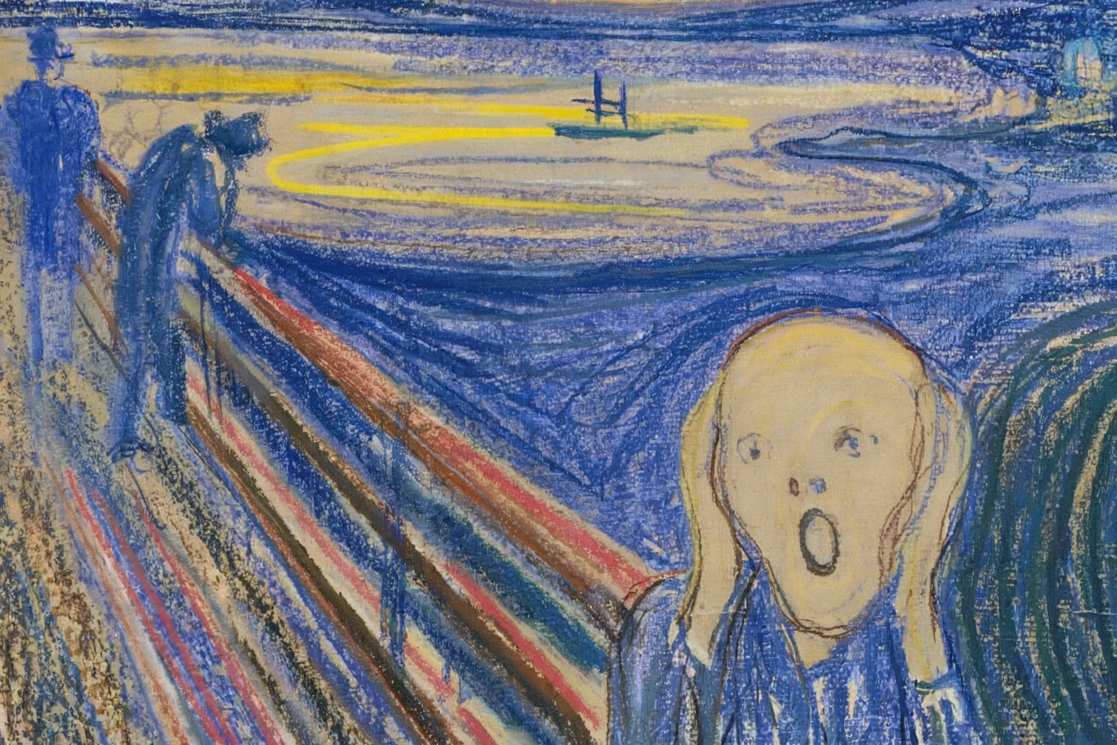 Munch, The Scream, 1895