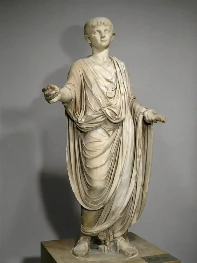 Nero sculpture at the Louvre