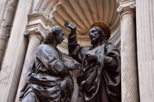 Christ and Doubting Thomas