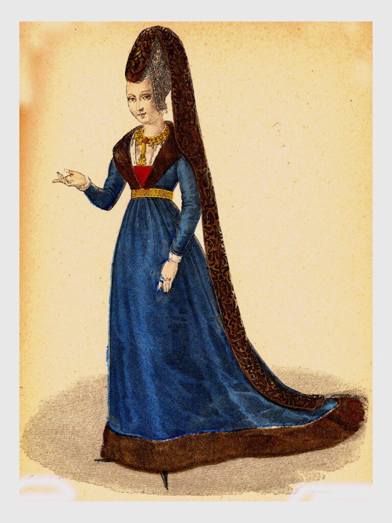 illustration of Agnes Sorel