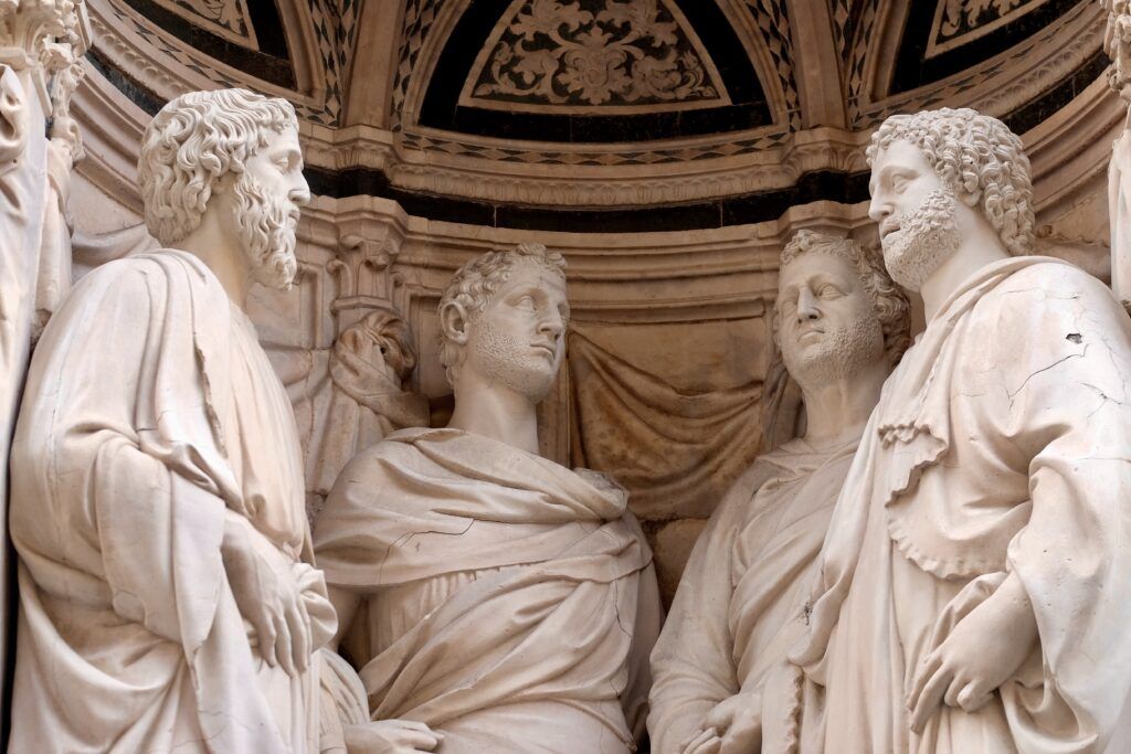 di Banco, Four Crowned Martyrs, 1411