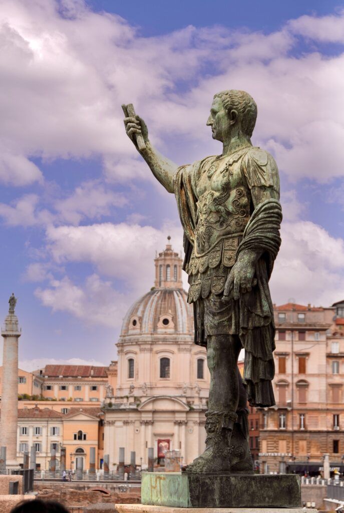 monument to Nero in Rome