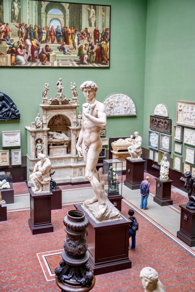 cast courts of the V&A