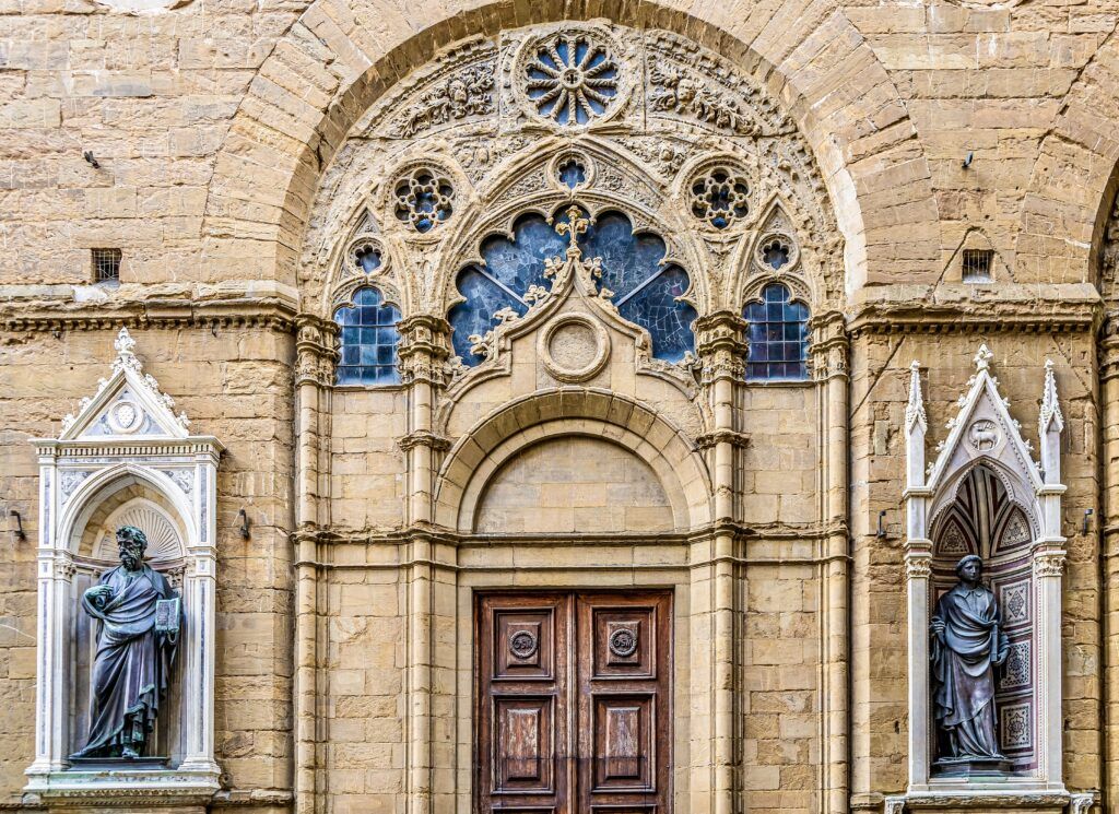 status in the niches of Orsanmichele