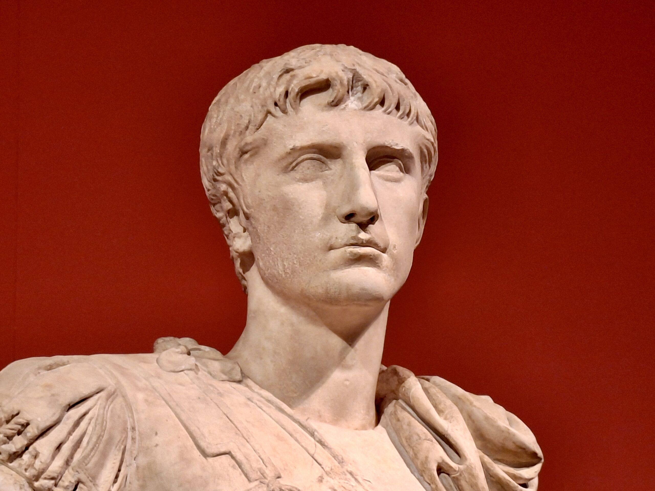 bust of Julius Caesar