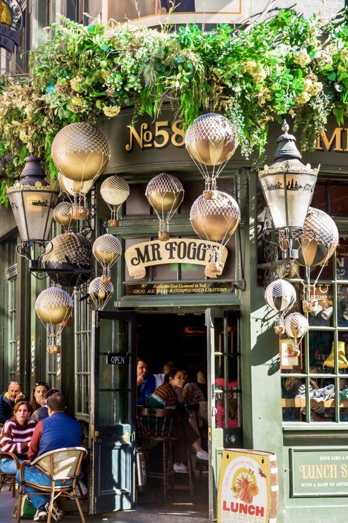 pub in Covent Garden