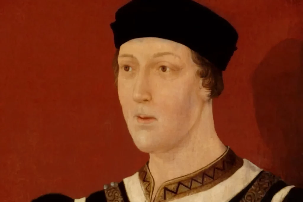 portrait of Henry VI