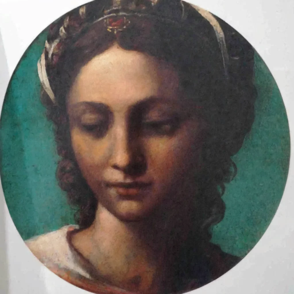 painting of Giulia Farnese