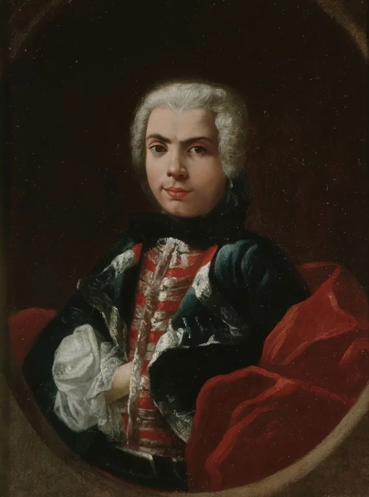 portrait of Farinelli