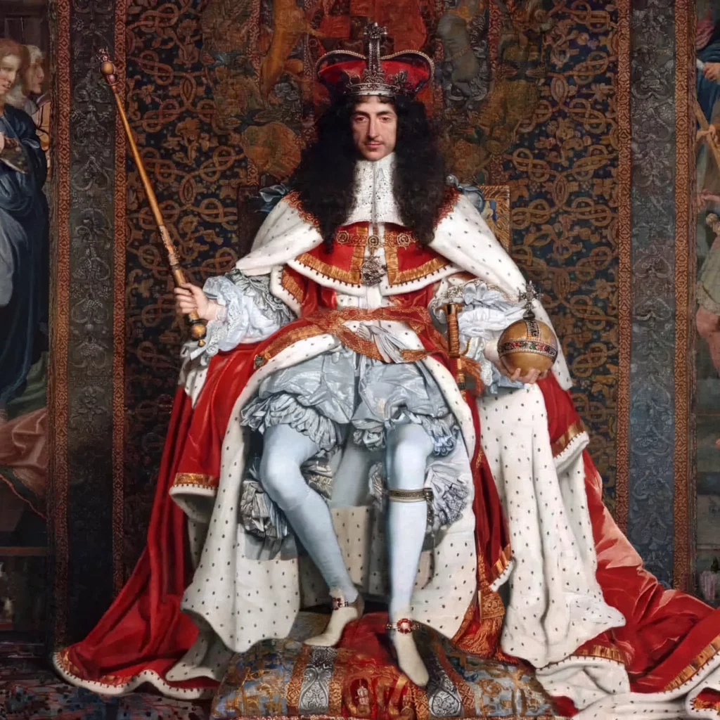 painting of Charles II