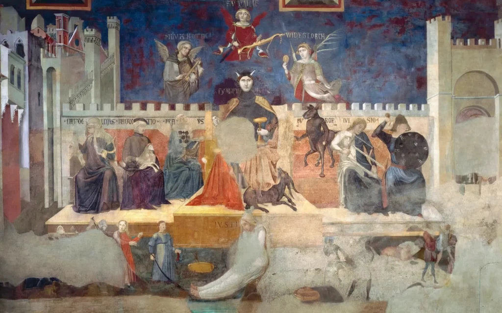 Allegory of Bad Government
