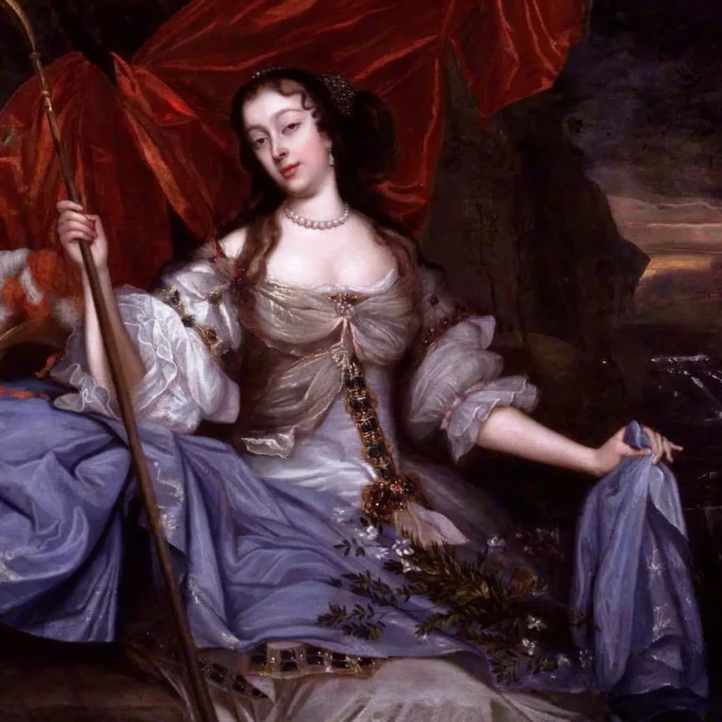 portrait of Barbara Palmer