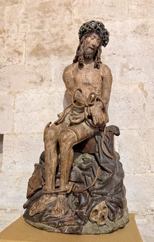 statue of the bound Christ