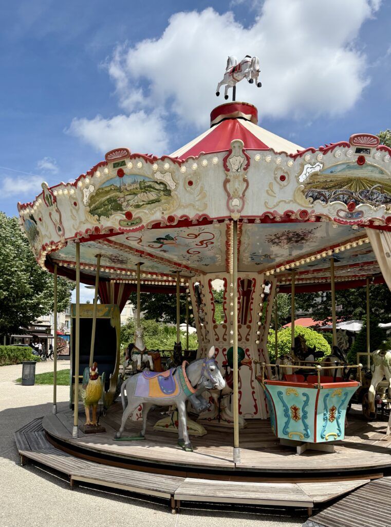 carousel in Beaune